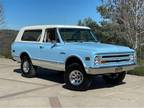 1972 Chevrolet K5 Blazer Wind Blue 4x4