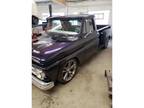 1966 Chevrolet C10 Purple