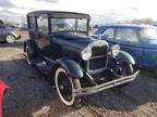 1929 Ford Model A TUDOR BLUE