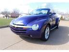 2004 Chevrolet SSR ultraviolet