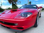 1996 Ferrari 550 Maranello Red