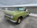 1971 International Pickup Green