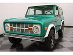 1972 Ford Bronco Med Green Metallic