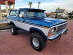 1979 Ford Bronco Ranger XLT