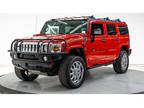 2007 Hummer H2 Red