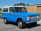 1973 Ford Bronco blue