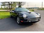 2003 Ford Thunderbird Black