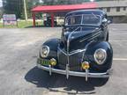 1939 Ford Deluxe Black