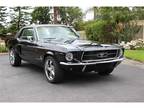 1967 Ford Mustang Black COUPE