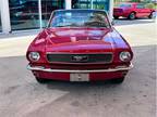 1966 Ford Mustang Red