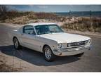 1966 Ford Mustang Wimbledon White