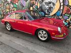1968 Porsche 911 Coupe Manual Red