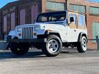 1994 Jeep Wrangler White