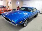 1972 Dodge Challenger Blue