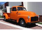 1952 GMC Pickup Orange
