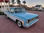 1975 Chevrolet C10 Silverado BLUE LIGHT