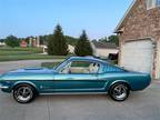 1965 Ford Mustang Twilight Turquoise