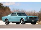 1966 Ford Mustang Turquoise