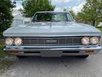 1966 Chevrolet El Camino WHITE 4 SPEED MUNCIE