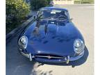 1966 Jaguar E-Type Dark Blue 4.2L FIXED-HEAD COUPE