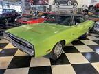1970 Dodge Charger Lime Green
