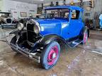 1930 Ford Model A Blue