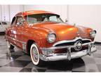 1950 Ford Custom Deluxe Aztec Orange