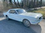 1966 Ford Mustang White