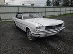 1966 Ford Mustang White