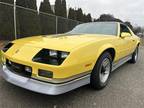 1986 Chevrolet Camaro Yellow