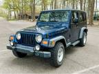 2004 Jeep Wrangler Blue
