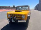 1973 Ford Bronco Yellow