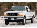 1995 Ford F-250 XLT HD 4WD 4-Speed Automatic 7.3L