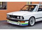 1988 BMW 5 Series Alpina e28 535i Manual