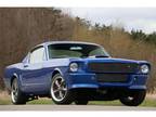 1965 Ford Mustang Blue Metallic