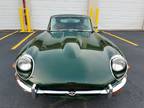 1969 Jaguar E-Type Coupe Green