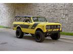 1976 International Scout II Rallye Sunburst Yellow