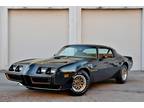 1979 Pontiac Trans Am Special Edition Y84 Bandit Black