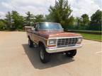 1978 Ford F150 Ranger XLT 4x4 Dark Brown Metallic