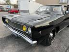 1968 Dodge Coronet Black