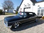 1962 Ford Galaxie Black Convertible