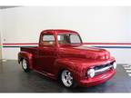 1952 Ford Pickup Maroon