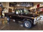 1977 Ford F150 Black