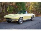 1966 Chevrolet Corvette Sunfire Yellow