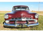 1952 Dodge Coronet Maroon