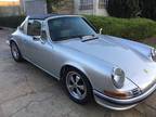 1973 Porsche 911 Targa Manual Silver