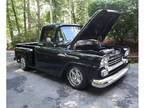 1958 Chevrolet Apache Black