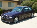 1995 BMW M3 Coupe Manual Daytona Violet
