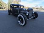 1931 Ford Model A Coupe Gray Hot Rod Manual