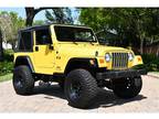 2006 Jeep Wrangler Yellow